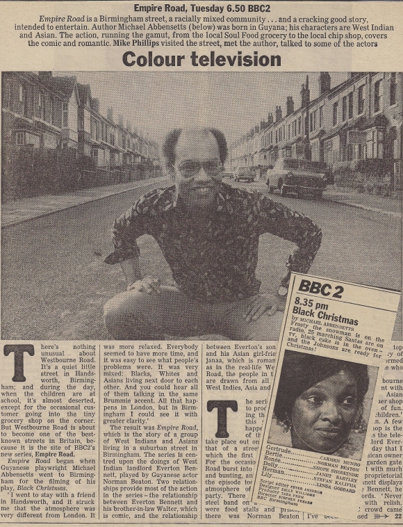 michael-abbensetts-in-radio-times-1978